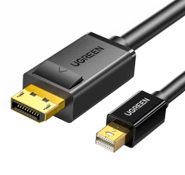 Kabelis Mini Displayport - Displayport 2k 4k 1,5 M Juodas