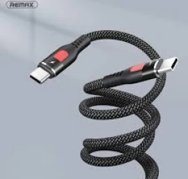 Kabelis Remax RC-188a USB-C 5A Greitas krovimas