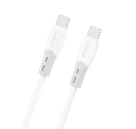 Kabelis Su Silikonine Apyranke Usb-c L25sc 60w 2 M - Baltas