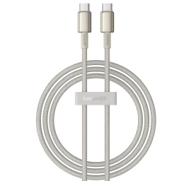Kabelis Tungsten Gold Usb-c - Usb-c 100w 1 M - Auksinis