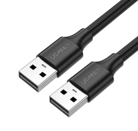 Kabelis Usb 2.0 Vyriškas 2 M Juodas