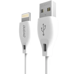 Kabelis Usb-a - iphone Lightning 2.4a 1 M - Baltas
