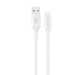 Kabelis Usb-a - iphone Lightning 6a 1,2 M - Baltas
