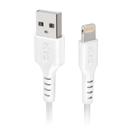 Kabelis Usb-a - Iphone Lightning - Baltas
