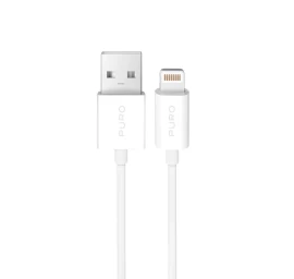 Kabelis Usb-a - iphone Lightning Tpe 12w 2 M - Baltas