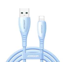 Kabelis Usb-a - iphone Lightning Vibrant Series 3a 1,2 M - Mėlynas