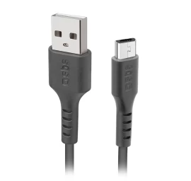 Kabelis Usb-a - Micro-usb 2 M - Juodas