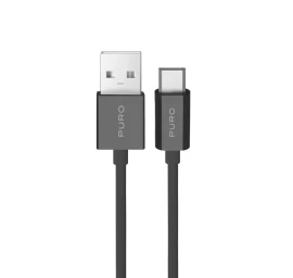 Kabelis Usb-a - Microusb Tpe 12w 1 M - Juodas