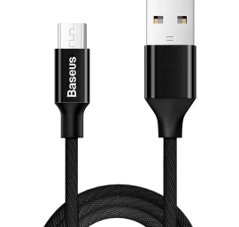 Kabelis Usb-a - Microusb Yiven 1,5 M - Juodas