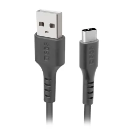 Kabelis Usb-a - Usb-c 1 M - Juodas