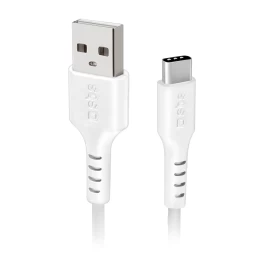 Kabelis Usb-a - Usb-c 1,5 M - Baltas