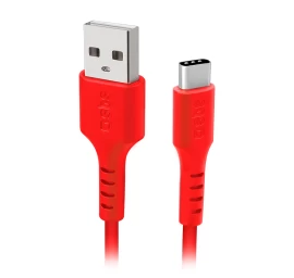 Kabelis Usb-a - Usb-c 1,5 M - Raudonas
