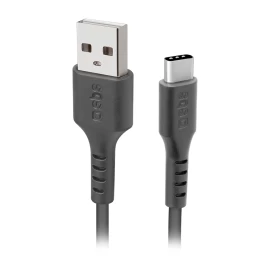 Kabelis Usb-a - Usb-c 2 M - Juodas