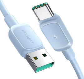 Kabelis Usb-a - Usb-c 3a 1,2 M Mėlynas