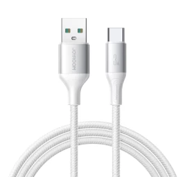 Kabelis Usb-a - Usb-c 3a 2 M - Baltas