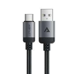 Kabelis Usb-a - Usb-c 480mb/s 3a 1,2 M - Juodas