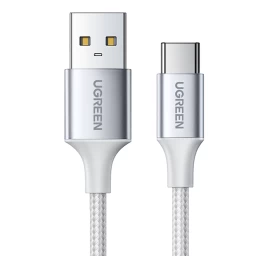 Kabelis Usb-a - Usb-c Qc 3.0 3a 3 M - Baltas