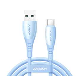 Kabelis Usb-a - Usb-c vibrant Series 3a 1,2 M - Mėlynas