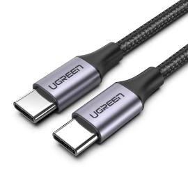 Kabelis Usb-c 3.1 - Usb-c 3.1 1,5 M - Pilkas