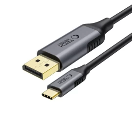 Kabelis Usb-c - Displayport Ultraboost 1.4 8k 60hz 180cm - Juodas