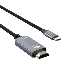 Kabelis Usb-c - Hdmi 4k 60hz 1,8 M - Juodas