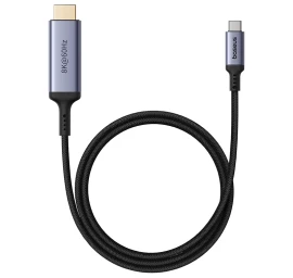 Kabelis Usb-c - Hdmi 8k 60hz Lankstus 1,5 M Juodas