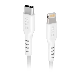 Kabelis Usb-c - Iphone Lightning 2 M - Baltas
