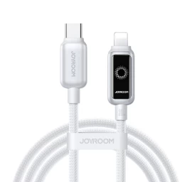 Kabelis Usb-c - iphone Lightning 30 W 1,2 M - Baltas