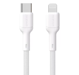 Kabelis Usb-c - iphone Lightning 30 W 2 M - Baltas