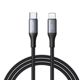 Kabelis Usb-c - iphone Lightning 30w 2 M - Juodas