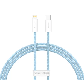 Kabelis Usb-c - iphone Lightning Dynamic Series 20w 1 M - Mėlynas