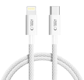 Kabelis Usb-c - Iphone Lightning Pd 27w 3a 100 Cm - Pilkas