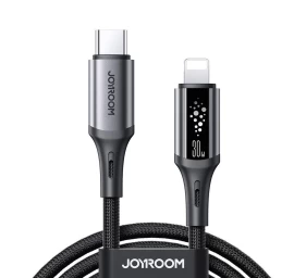 Kabelis Usb-c - iphone Lightning S-a60 Startalk 30w 1,2 M - Juodas
