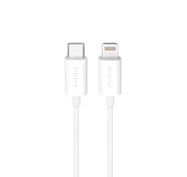 Kabelis Usb-c - iphone Lightning Tpe 20w 3 M - Baltas