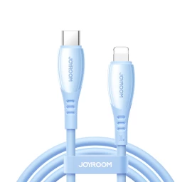 Kabelis Usb-c - iphone Lightning Vibrant Series 30w 1,2 M - Mėlynas