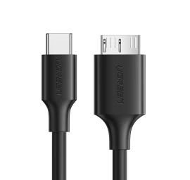 Kabelis Usb-c - Micro Usb-b Superspeed 3.0 1 M Juodas