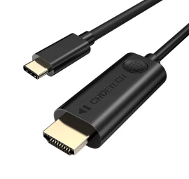 Kabelis Usb C Tipo - Hdmi 4k 30hz 3 M Juodas
