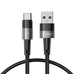 Kabelis Usb-c - Usb-a 66w 6a 0,25 M - Pilkas