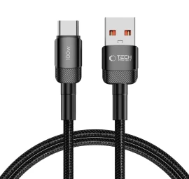 Kabelis Usb-c - Usb-a ultraboost Evo 100w 5a 1 M - Juodas