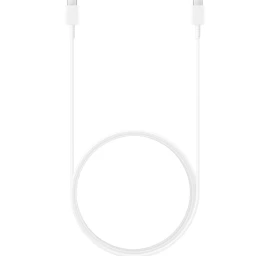 Kabelis Usb-c - Usb-c 3a 480mbps 1,8 M Baltas