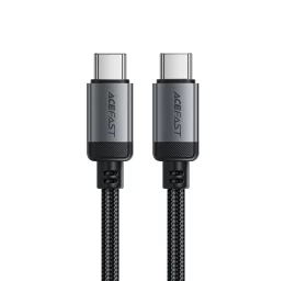Kabelis Usb-c - Usb-c 480mb/s 3a 1,2 M - Juodas