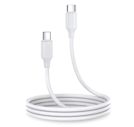 Kabelis Usb-c - Usb-c 480mb/s 60w 1m Baltas