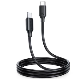 Kabelis Usb-c - Usb-c 480mb/s 60w 1m Juodas