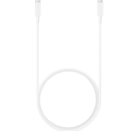 Kabelis Usb-c - Usb-c 5a 480mbps 1,8 M Baltas