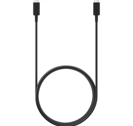 Kabelis Usb-c - Usb-c 5a 480mbps 1,8 M Juodas