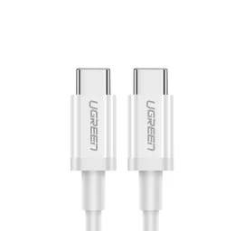 Kabelis Usb-c - Usb-c Pd Qc Afc 2 M - Baltas