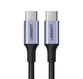 Kabelis Usb-c - Usb-c Power Delivery Quick Charge 2 M - Pilkas