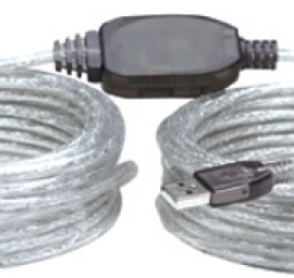 Kabelis Usb Manhattam 2.0 A-b M/m 11m Active 510424
