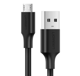 Kabelis Usb - Micro Usb 2a 2 M Juodas