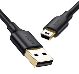 Kabelis Usb - Mini Usb 480 Mbps 3 M Juodas